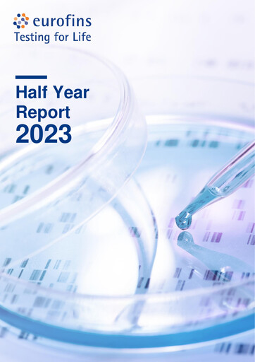 Thumbnail Eurofins Scientific Half-year Report 2023-h1