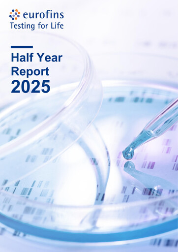 Thumbnail Eurofins Scientific Half-year Report 2025-h1