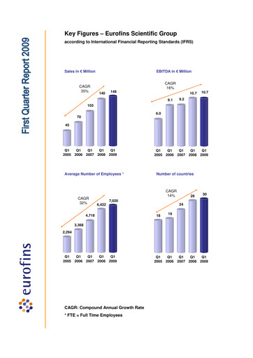 Thumbnail Eurofins Scientific Quarterly Report 2009-q1