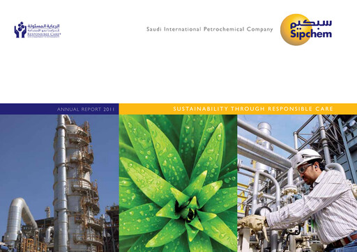 Thumbnail Saudi International Petrochemical Company (Sipchem) Annual Report 2011