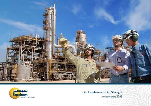 Thumbnail Saudi International Petrochemical Company (Sipchem) Annual Report 2015