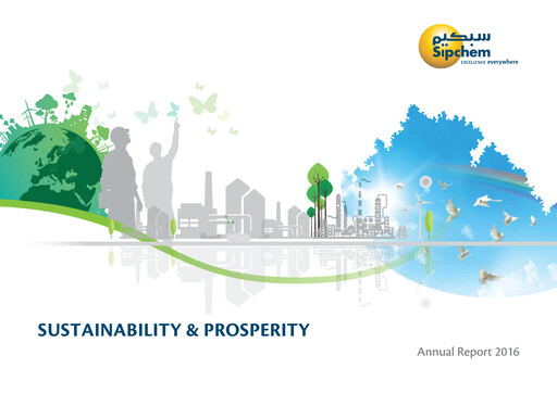 Thumbnail Saudi International Petrochemical Company (Sipchem) Annual Report 2016
