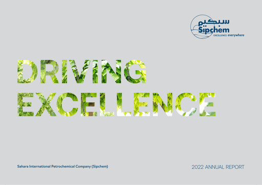 Thumbnail Saudi International Petrochemical Company (Sipchem) Annual Report 2022