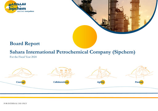 Thumbnail Saudi International Petrochemical Company (Sipchem) Annual Report 2024