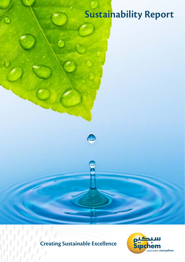 Thumbnail Saudi International Petrochemical Company (Sipchem) Sustainability Report 2015