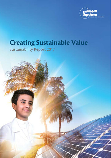Thumbnail Saudi International Petrochemical Company (Sipchem) Sustainability Report 2017