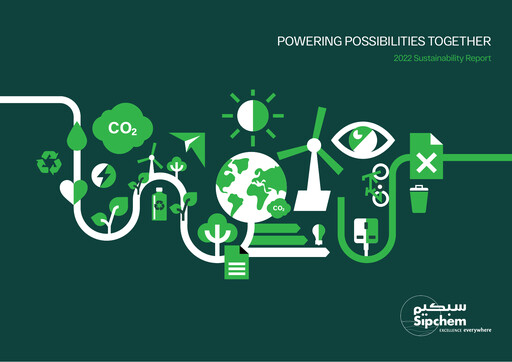 Thumbnail Saudi International Petrochemical Company (Sipchem) Sustainability Report 2022