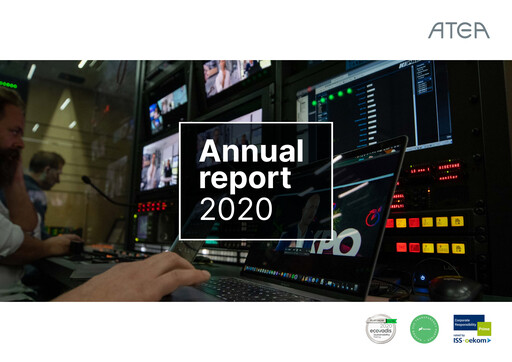 Thumbnail Atea ASA Annual Report 2020