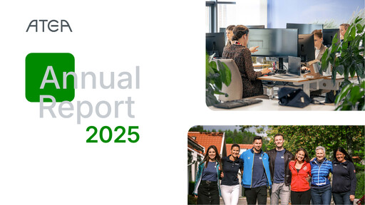 Vorschaubild Atea ASA Jahresbericht 2025