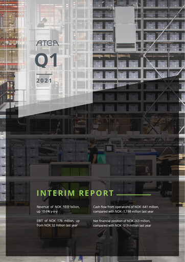 Thumbnail Atea ASA Quarterly Report 2021-q1