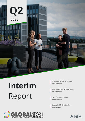 Thumbnail Atea ASA Quarterly Report 2022-q2