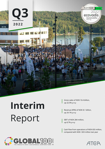 Thumbnail Atea ASA Quarterly Report 2022-q3