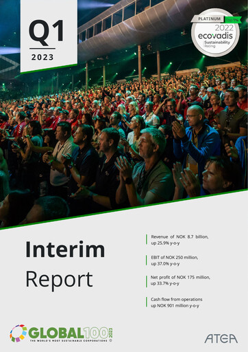 Thumbnail Atea ASA Quarterly Report 2023-q1