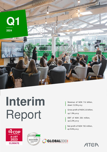 Thumbnail Atea ASA Quarterly Report 2024-q1