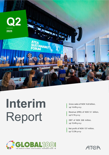 Thumbnail Atea ASA Quarterly Report 2025-q2