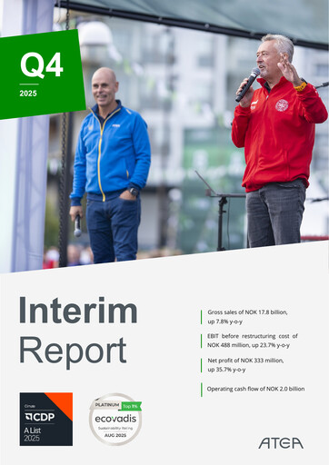 Thumbnail Atea ASA Quarterly Report 2025-q4