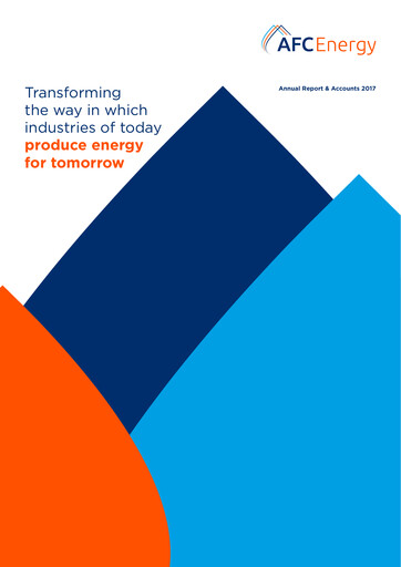 Miniature AFC Energy Rapport annuel 2017