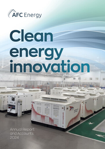 Miniature AFC Energy Rapport annuel 2024