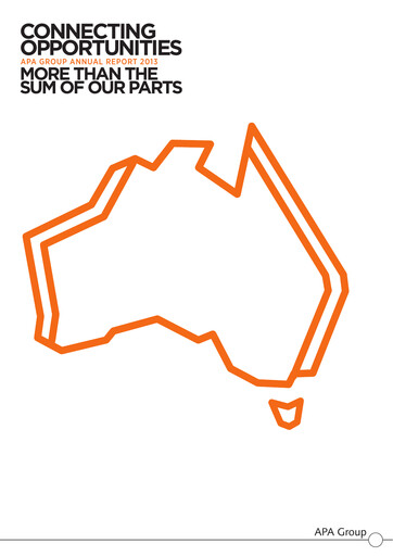 Thumbnail APA Group Annual Report 2013