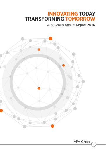 Thumbnail APA Group Annual Report 2014