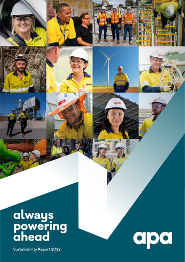 Thumbnail APA Group Sustainability Report 2022