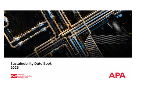 Thumbnail APA Group Sustainability Report 2025