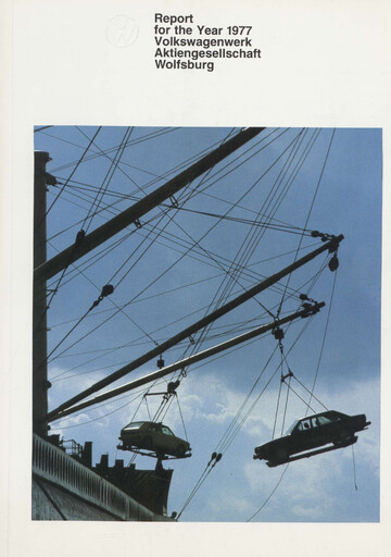 Thumbnail Volkswagen Annual Report 1977