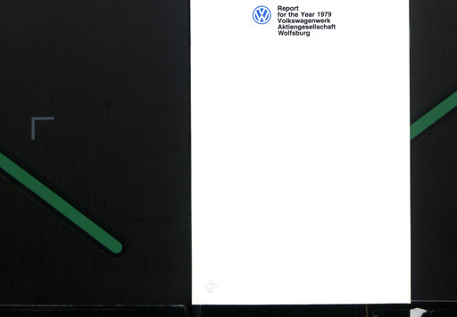 Thumbnail Volkswagen Annual Report 1979