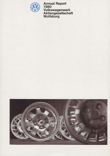 Thumbnail Volkswagen Annual Report 1980