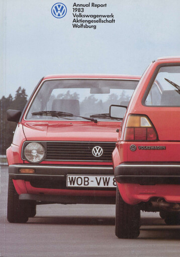 Thumbnail Volkswagen Annual Report 1983