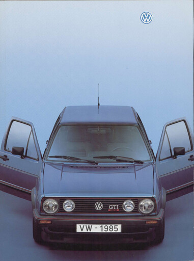 Thumbnail Volkswagen Annual Report 1985