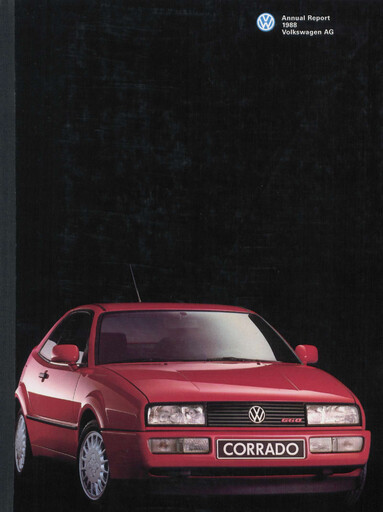 Thumbnail Volkswagen Annual Report 1988