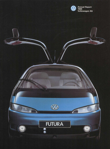 Thumbnail Volkswagen Annual Report 1989
