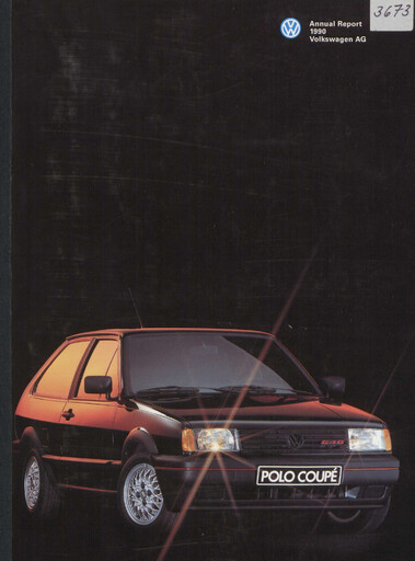 Thumbnail Volkswagen Annual Report 1990