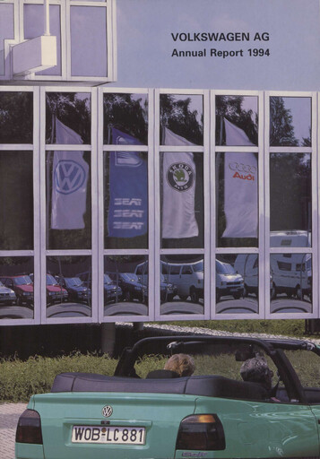 Thumbnail Volkswagen Annual Report 1994