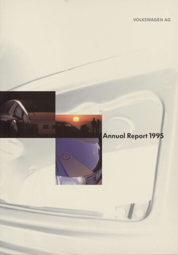 Thumbnail Volkswagen Annual Report 1995