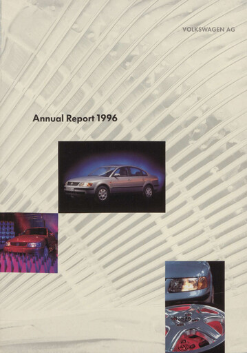 Thumbnail Volkswagen Annual Report 1996