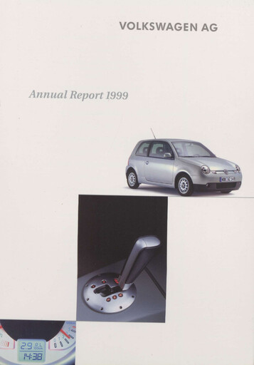 Thumbnail Volkswagen Annual Report 1999