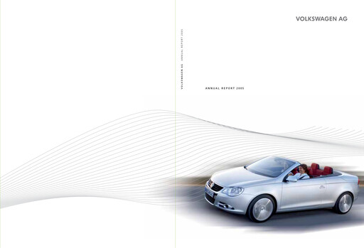Thumbnail Volkswagen Annual Report 2005