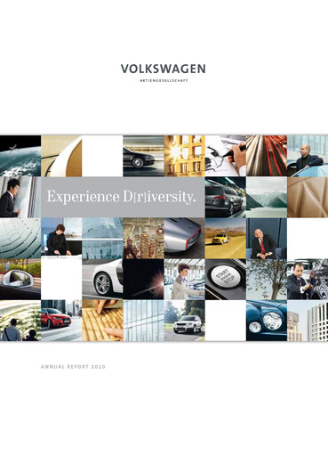 Thumbnail Volkswagen Annual Report 2010
