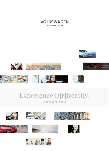 Thumbnail Volkswagen Annual Report 2012
