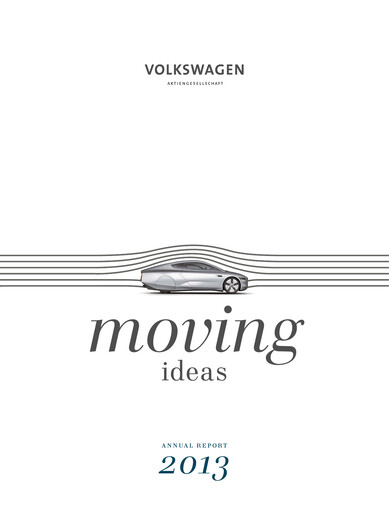 Thumbnail Volkswagen Annual Report 2013