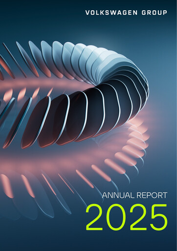 Thumbnail Volkswagen Annual Report 2025