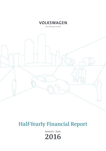 Vorschaubild Volkswagen Halbjahresbericht 2016-h1
