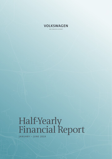 Vorschaubild Volkswagen Halbjahresbericht 2019-h1