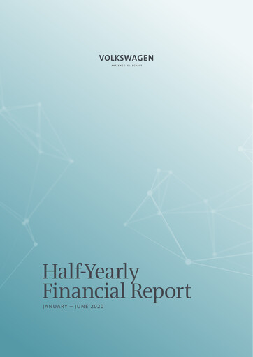 Thumbnail Volkswagen Half-year Report 2020-h1