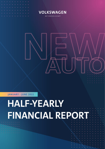 Thumbnail Volkswagen Half-year Report 2022-h1