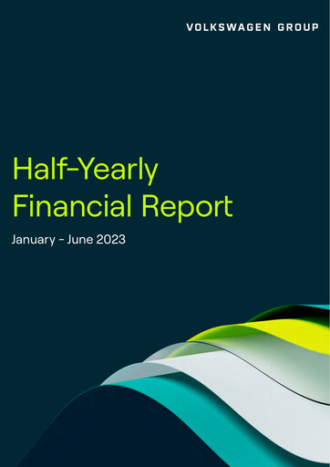 Thumbnail Volkswagen Half-year Report 2023-h1