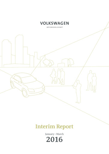 Thumbnail Volkswagen Quarterly Report 2016-q1