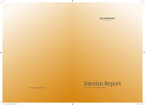 Thumbnail Volkswagen Quarterly Report 2018-q3